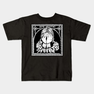 Black and white Kids T-Shirt